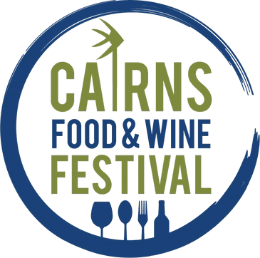 Cairns food and wine festival logo