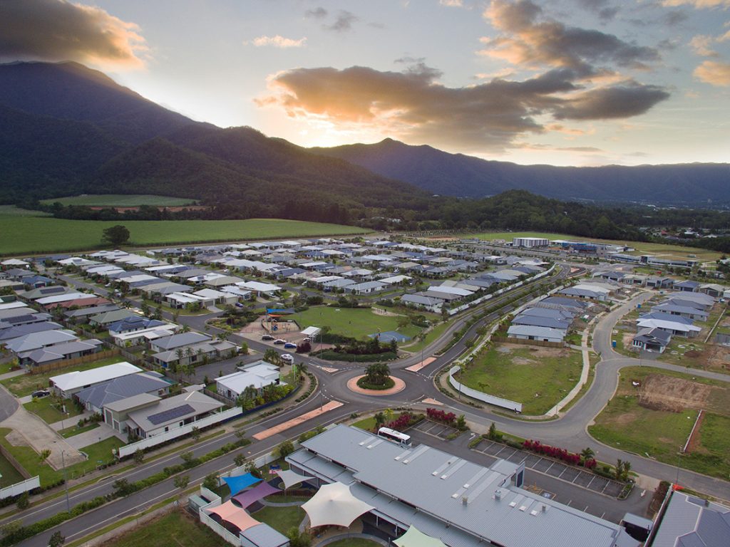 to Mt Peter Estate! Kenfrost Homes Cairns