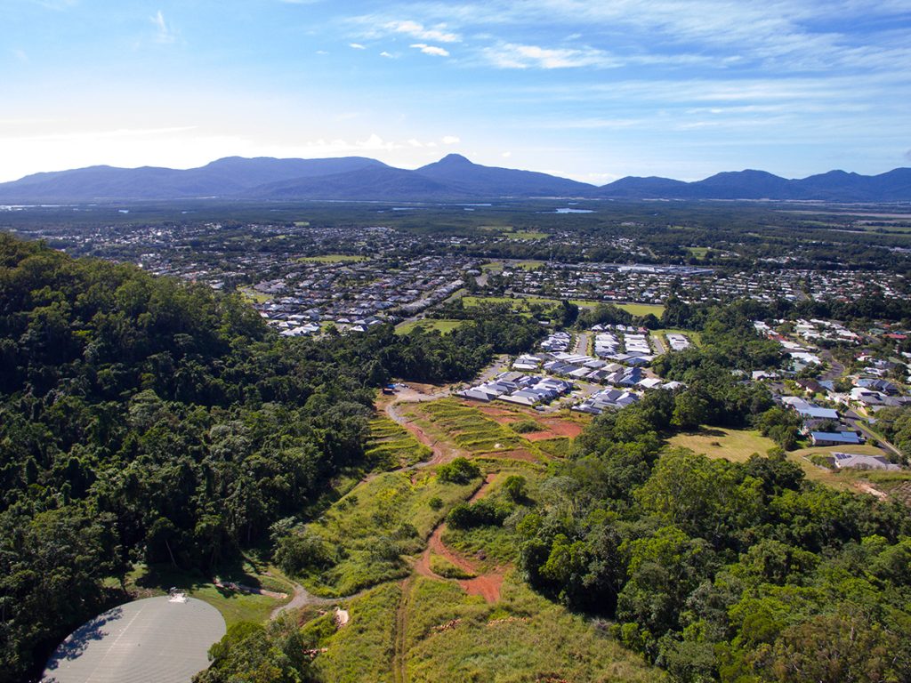 rainforest edge estate in cairns