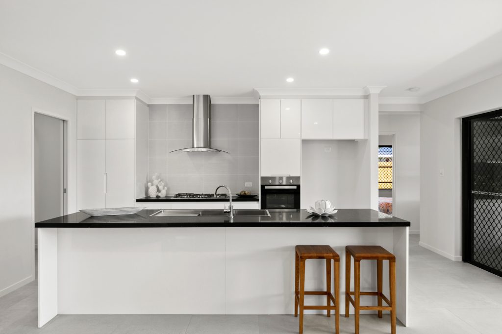 Kenfrost kitchen in Cairns home