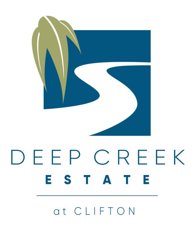 deep creek estate at clifton logo