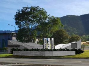 Render of the Redlynch State College entry statement