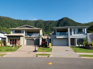 Rainforest Edge split level homes