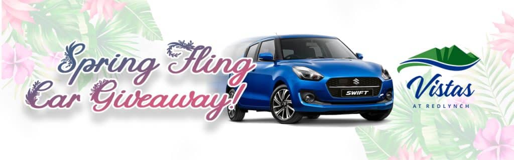 Spring Fling car giveaway